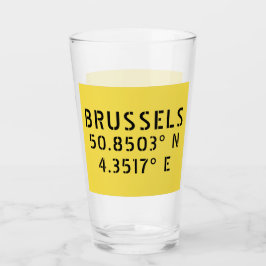 Brussels Latitude Longitude Glas