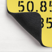 Brussels Latitude Longitude Muismat (Hoek)