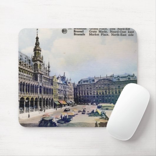 Brussels Mousepad Muismat (Met muis)