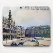 Brussels Mousepad Muismat (Voorkant)