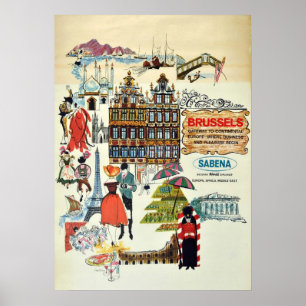 BRUSSELS POSTER