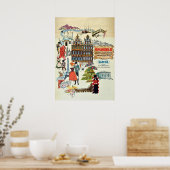 BRUSSELS POSTER (Keuken)
