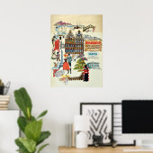 BRUSSELS POSTER (Thuiskantoor)