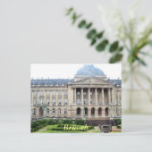 Brussels Royal Residence Briefkaart (Staand voorkant)