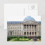 Brussels Royal Residence Briefkaart (Voorkant / Achterkant)