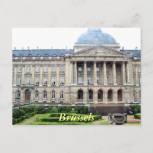 Brussels Royal Residence Briefkaart