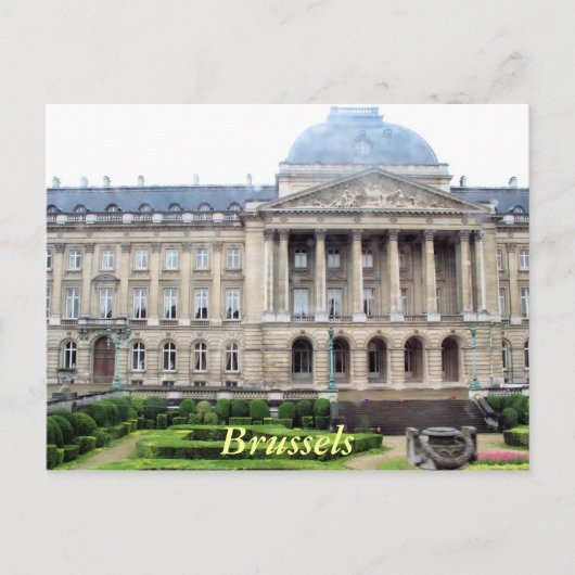 Brussels Royal Residence Briefkaart (Voorkant)