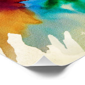 Brussels Skyline Perfect Poster (Hoek)