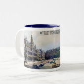 Brussels Souvenir Mok (Voorkant links)