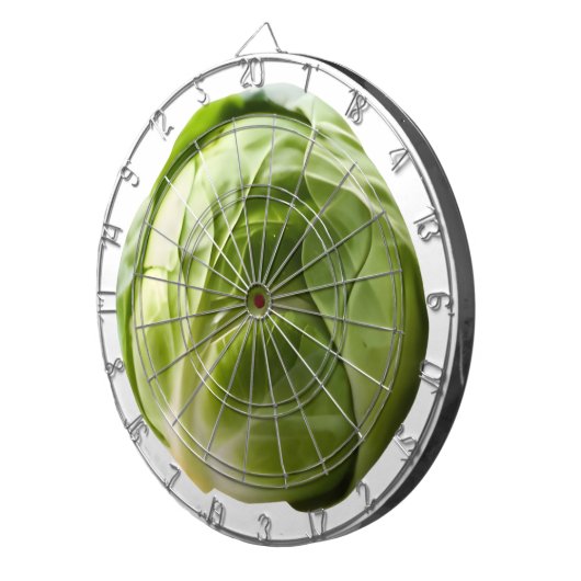 Brussels Sprout Funny Christmas Dartbord (Voorkant Rechts)