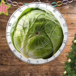 Brussels Sprout Funny Christmas Dartbord