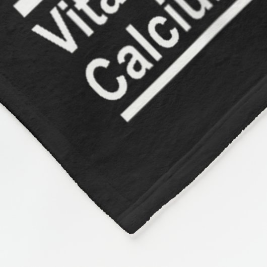 Brussels Sprout Nutrition Facts Funny Thanksgiving Fleece Deken (Hoek)