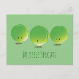 Brussels Sprouts | BRIEFKAART