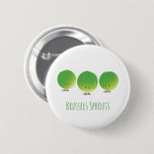 Brussels Sprouts | Button (Voorkant /achterkant)