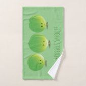 Brussels Sprouts | Dataset Bad Handdoek (Handdoek)