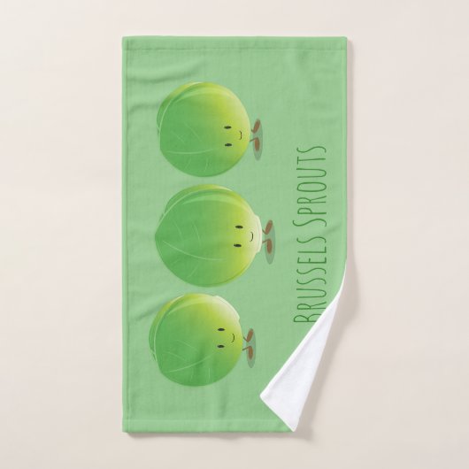 Brussels Sprouts | Dataset Bad Handdoek (Handdoek)