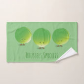 Brussels Sprouts | Dataset Bad Handdoek (Handdoek)