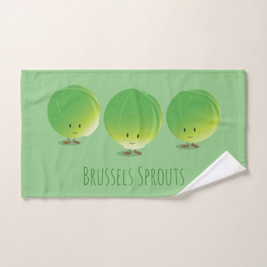 Brussels Sprouts | Dataset Bad Handdoek (Handdoek)