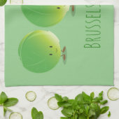 Brussels Sprouts | Keukenhanddoek (Gevouwen)
