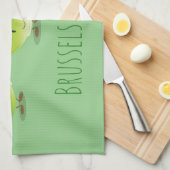 Brussels Sprouts | Keukenhanddoek (Quarter Fold)
