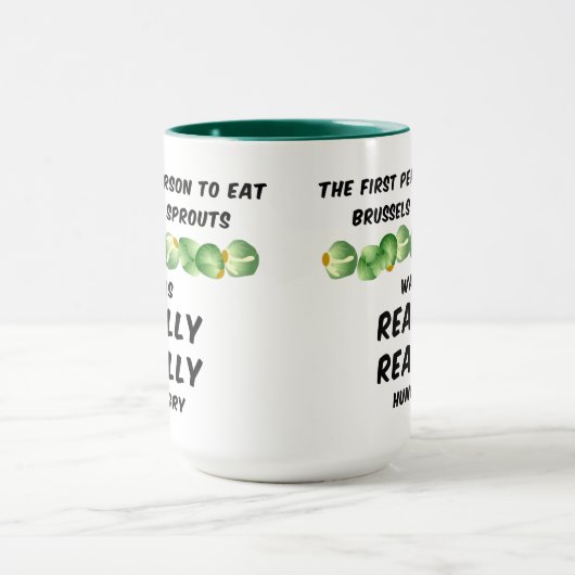 Brussels Sprouts Mok (Midden)