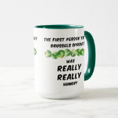 Brussels Sprouts Mok (Voorkant rechts)