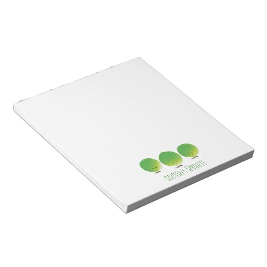 Brussels Sprouts | NOTITIEBLOK (Schuin)