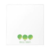 Brussels Sprouts | NOTITIEBLOK (Voorkant)