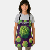 Brussels sprouts Retro Gepersonaliseerd Patroon Schort (Insitu)