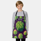 Brussels sprouts Retro Gepersonaliseerd Patroon Schort (Gedragen)