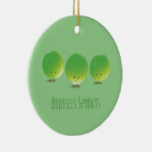 Brussels Sprouts | Versiering Keramisch Ornament (Rechts)