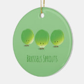 Brussels Sprouts | Versiering Keramisch Ornament (Links)