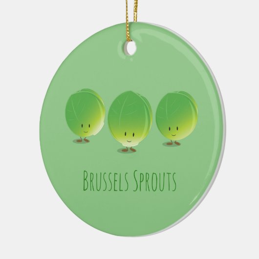 Brussels Sprouts | Versiering Keramisch Ornament (Links)