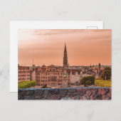 Brussels Square België Briefkaart (Voorkant / Achterkant)