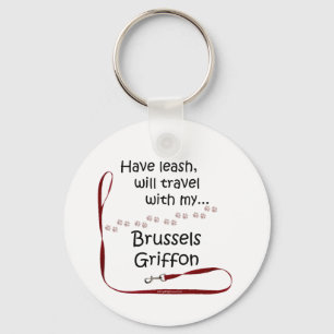 Brussels Travel Leash - Sleutelhanger