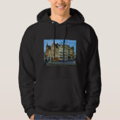 Brussels Uitzicht van serie Bezoek... Hoodie (Voorkant)