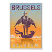 Brussels vintage poster (Voorkant)