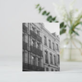 Brusselse architectuur briefkaart (Staand voorkant)