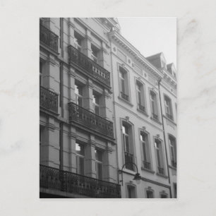 Brusselse architectuur briefkaart
