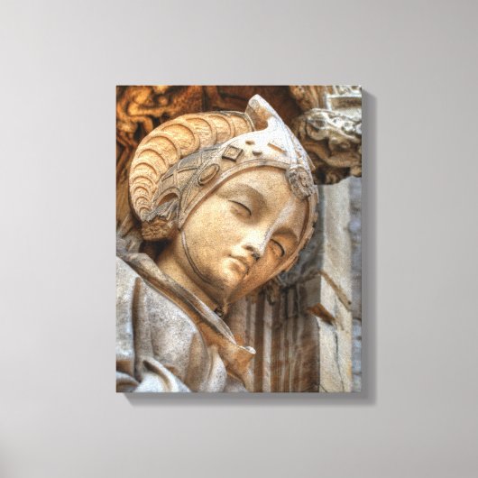 Brusselse gotiek canvas afdruk (Voorkant)