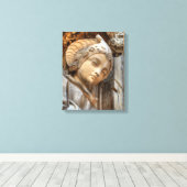Brusselse gotiek canvas afdruk (Insitu (Houten vloer))