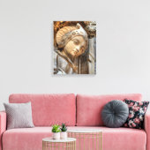 Brusselse gotiek canvas afdruk (Insitu (Woonkamer))