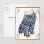 Brusselse Griffioen Zeiler Briefkaart (Voorkant / Achterkant)