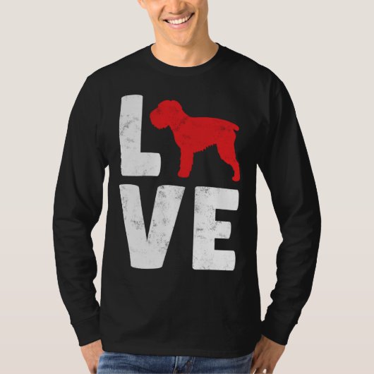 Brusselse Griffon 2 T-shirt (Voorkant)