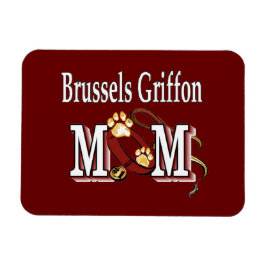 Brusselse Griffon hond MOEDER Magneet