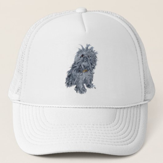 Brusselse Griffon Trucker Pet (Voorkant)