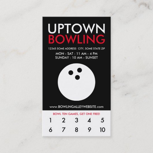 brusselse loyaliteit klantenkaartje (Voorkant)