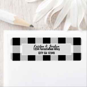 brusselse zwarte witte buffel etiket