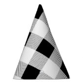 brusselse zwarte witte buffel feesthoedjes (Rechts)