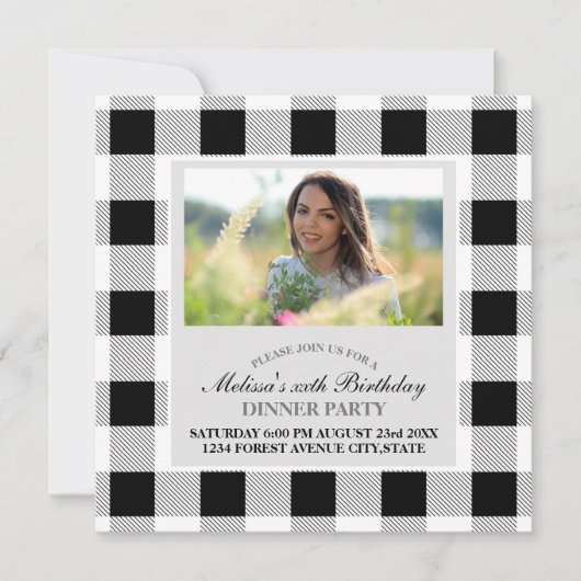 brusselse zwarte witte buffel kaart (Voorkant)